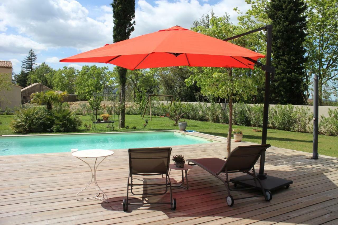 לינה וארוחת בוקר Saint-Rémy-de-Provence La Maison Des Ocres מראה חיצוני תמונה